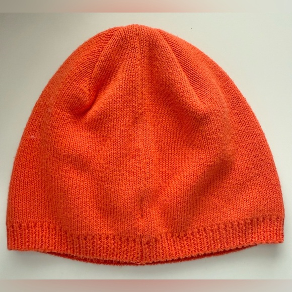 Kids Knitted Pumpkin Hat - Picture 2 of 8